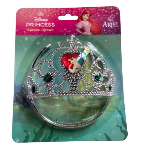 [CV6837] Corona Disney Princesa Ariel 3a+ (PT-ARIEL-RP30)