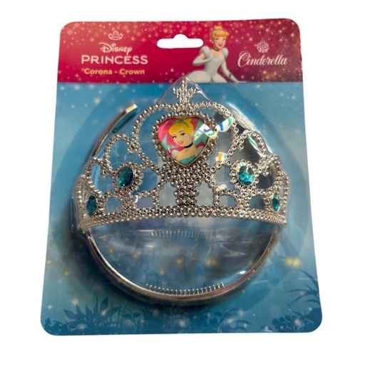 [CV6813] Corona Disney Princesa Cenicienta 3a+ (PT-CEN-RP30)