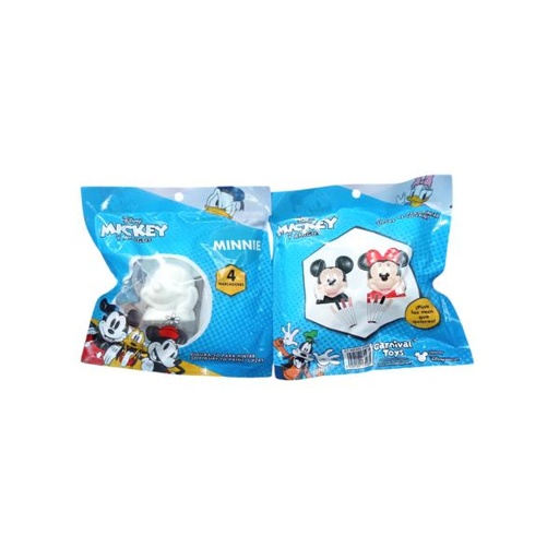 [CV1435] Figura 3D para Pintar Disney Mickey y Minnie Surt/2 3a+ (DT-MKMN-SA)