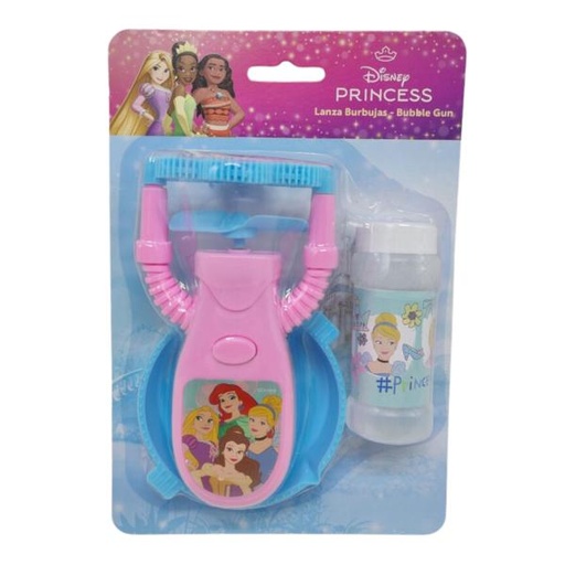 [CV5977] Lanzador de Burbujas Disney Princesa 3a+ (PT-PR-B19)