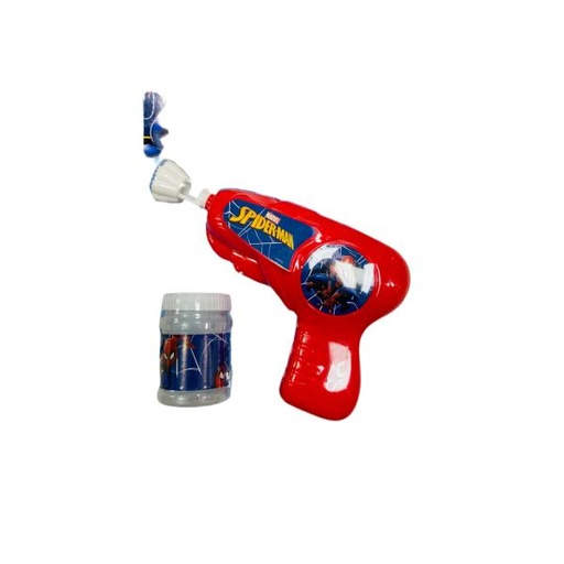 [CV5991] Lanzador de Burbujas Marvel Spider-Man 3a+ (MT-SP-B19)