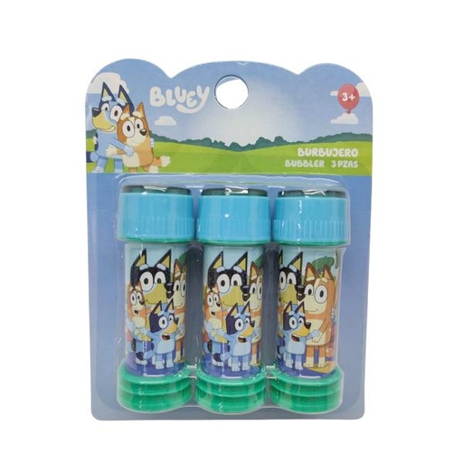 [CV5861] Set de 3 Burbujas Bluey 3a+ (DT-BLU-B18)