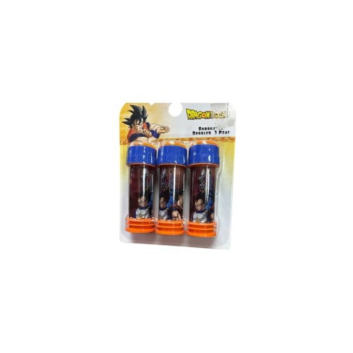 [CV5878] Set de 3 Burbujas de Dragon Ball Z 3a+ (TT-DB-B18)