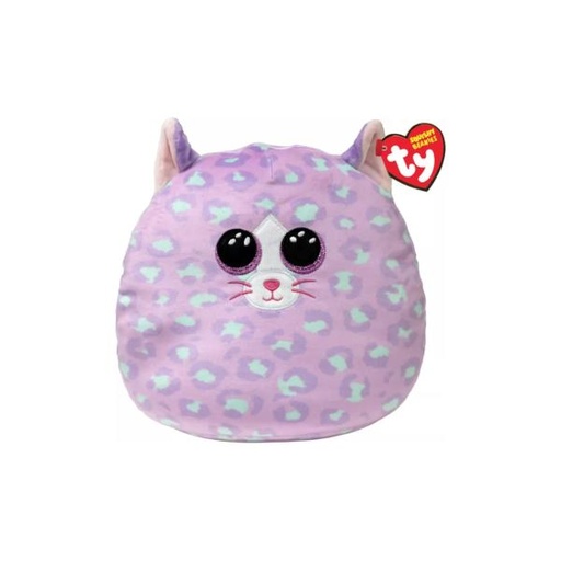 [BTTY39274] Peluche  Beanies Boss Squishi Gatita Cassidy 3a+