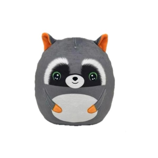 [BTTY39285] Peluche  Beanies Boss Squishi Mapache Sneaky 3a+