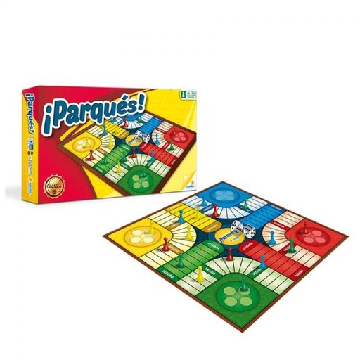 [RN051205] Juego de Mesa Parqués Clásico 8a+