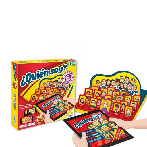 [RN051207] Juego de Mesa Quién Soy Clásico 8a+