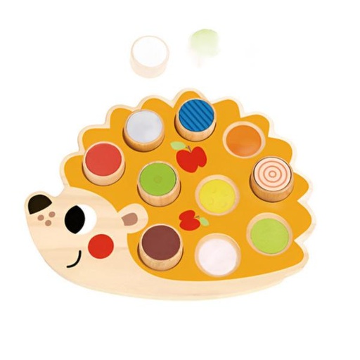 [TKTF895] Juego de Erizo Sensorial 12m+