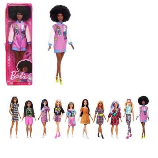[MTFBR37] Muñeca Barbie Fashionista Surt/8 3a+