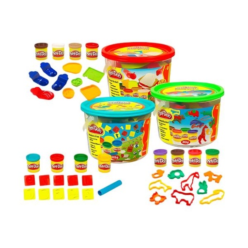 [HBB4453] Balde con Plasticina Play Doh Surt/2 3a+