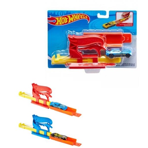 [MTFTH84] Hot Wheels -  Lanzador de Bolsillo Surt/2 4a+