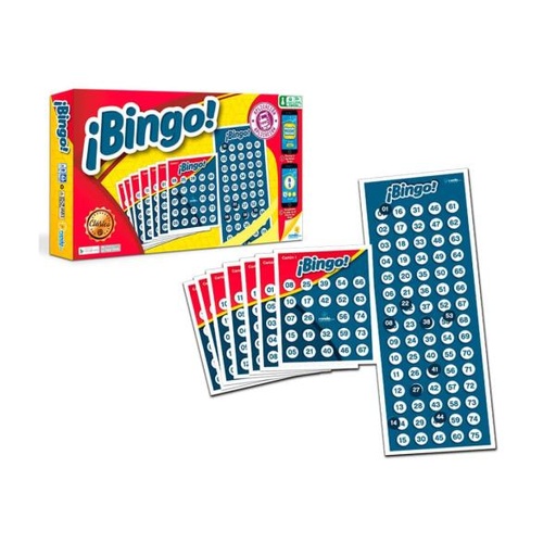 [RN051202] Juego de Mesa Bingo Clásico 8a+