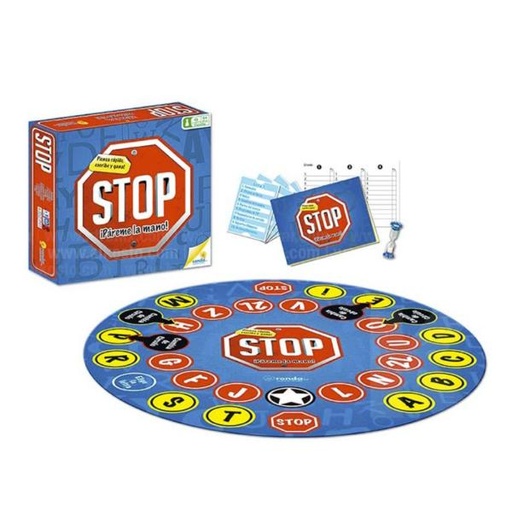 [RN50459] Juego de Mesa Stop 8a+