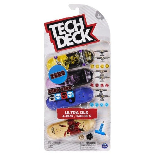 [BT6028815] Patinetas Tech Deck Set 4 Surt/3 6a+ (19209)