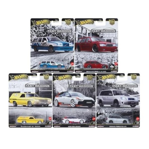 [MTFPY86] Hot Wheels - Carro Individual Premium Exotic Envy Surt/5 3a+