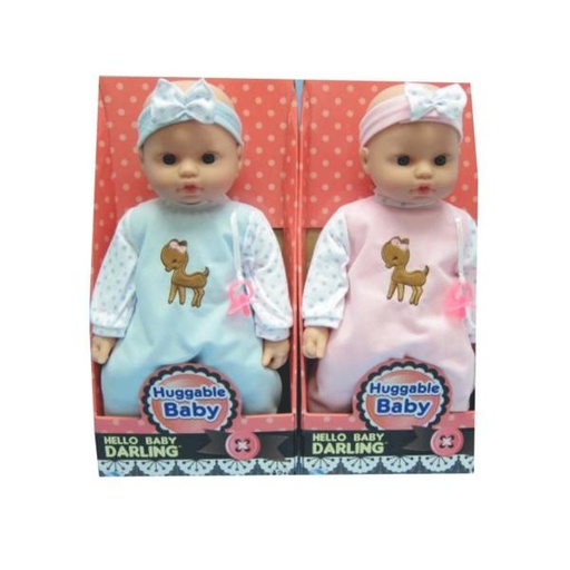 [KS02501] Bebé Abrazable Hello Darling 48cm Surt/2 2a+