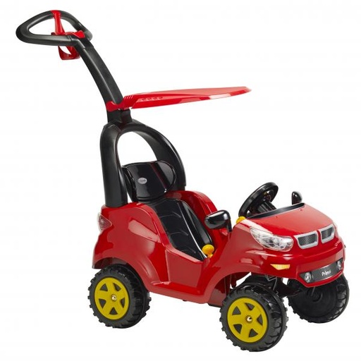 [PS1630] Carro Rojo Prinsel Montable de Empujar 1-5a