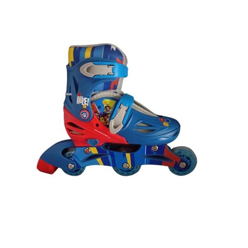 [PI19048M] Patines en Línea Paw Patrol Tallas 31-34 Niño