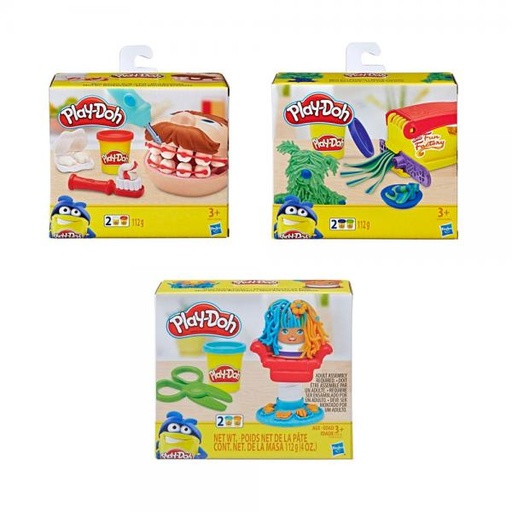 [HBE4902] Play-Doh - Mini Clásicos S/3 3a+