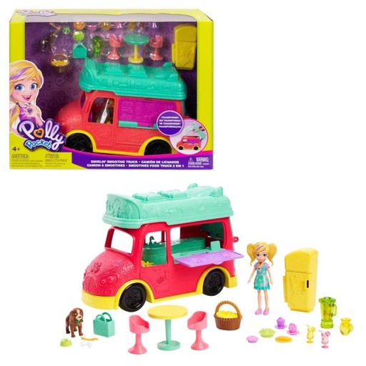 [MTGDM20] Carro Polly Camión de Licuados 4a+