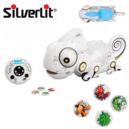 [SV88538] Robot Camaleón Interactivo 3a+
