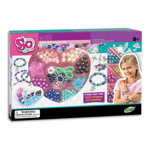 [TA08010] Pulseras Cuentas Encantadoras 5a+