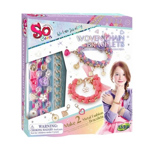 [TA08221] Pulseras de Cadena Tejida 5a+