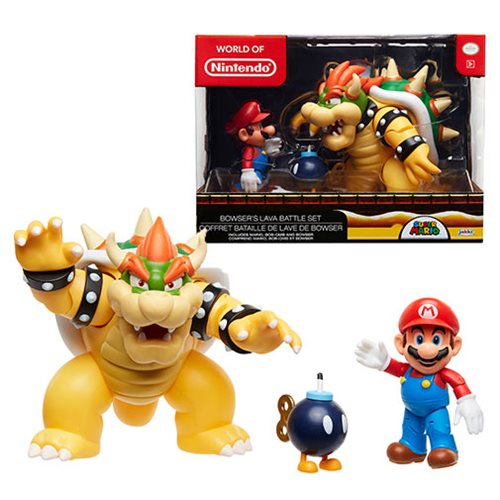 [JP64512] Juego Batalla Lava de Bowser Super Mario 3a+