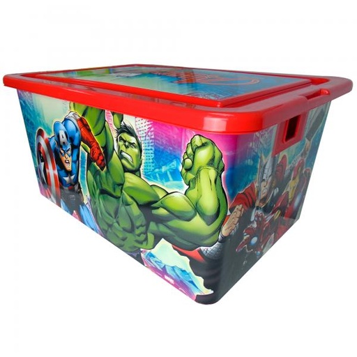 [SR4618] Caja de Almacenamiento 35 L Avengers