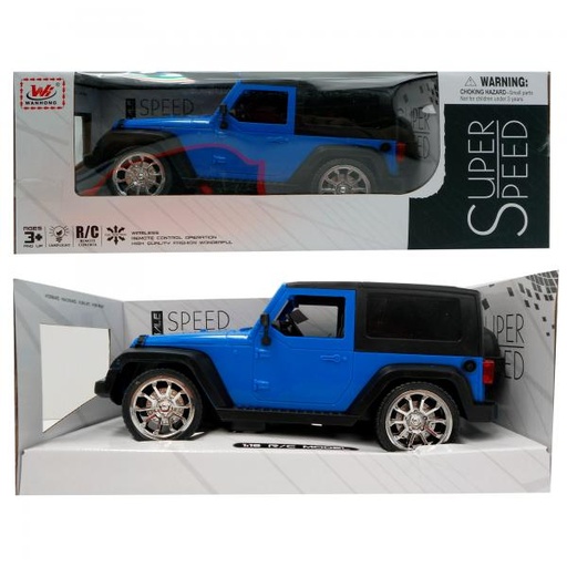 [WW32917] Carro Súper Speed 4x4 1:16 Surt/2 3a+