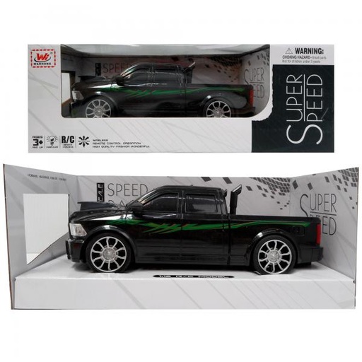 [WW5056] Carro Súper Speed Pickup R/C Surt/2 3a+