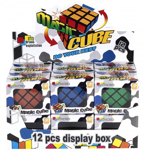 [WW58158A] Cubo Mágico en Caja Display/12(432344)(venta individual)