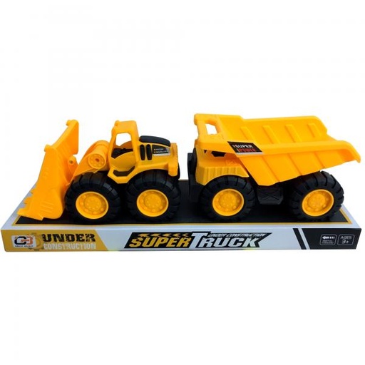 [WW98825] Vehículos de Construcción Burbuja (Azul) 3a+(433891)