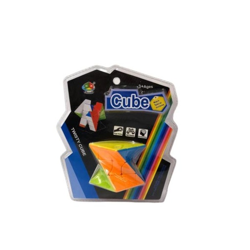 [WWFX7533Y] Cubo Twisty 3a+(432405)