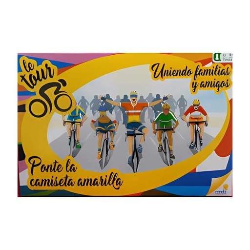 [RN12015] Juego de Mesa Le Tour 8a+