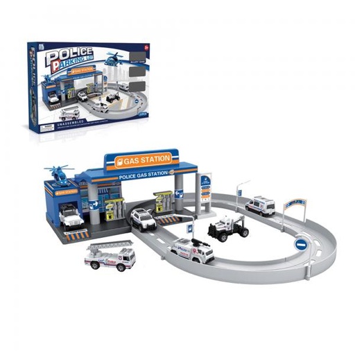 [WW559973A] Estación de Gas de Policía 21pzs 3a+