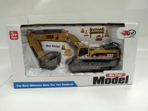 [WW83015] Excavadora Pala Delantera 1:50 3A+