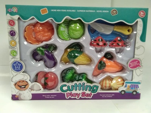 [WWC55012] Juego Comidas y Corte 3a+(438018)