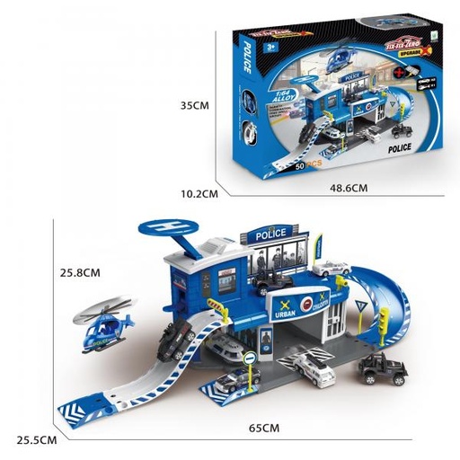[WW660A4] Estación de Policía 50pzs 3a+