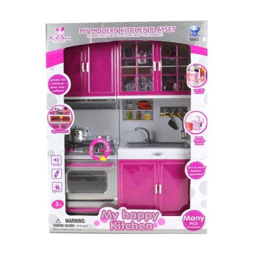 [WW660452] Mini Set de Cocina para Muñecas 3a+