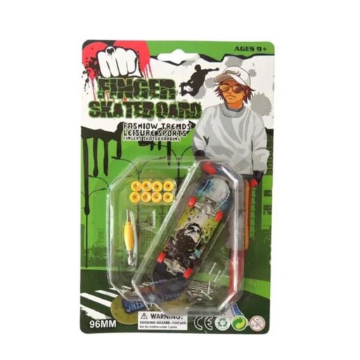 [WW2011A5] Mini Patineta de Dedo Surtido 3a+(438179)