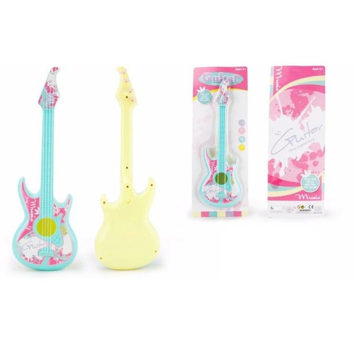 [WW2528C] Guitarra de Plástico en Blíster 3a+