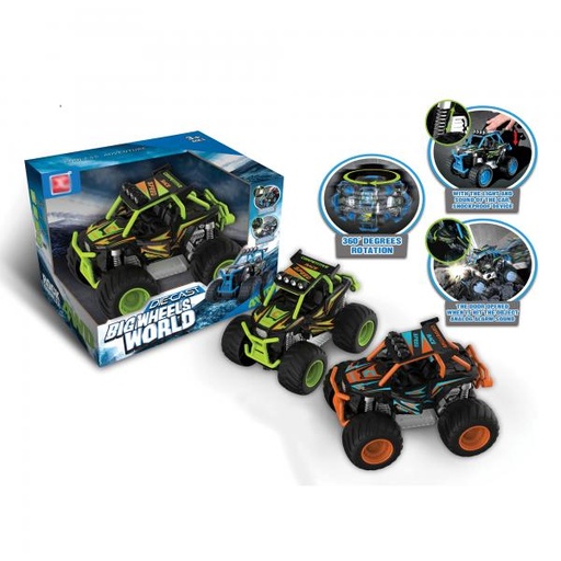 [WWXG87919] Vehículo Todo Terreno de Fricción Die-Cast Surt/2
