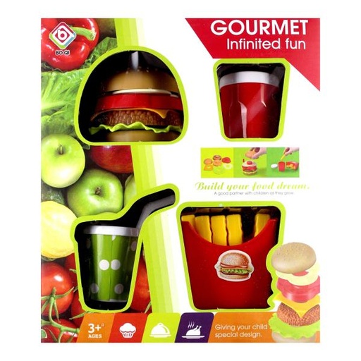[WWBQ800D1] Comida Rápida Gourmet 3a+ (436151)