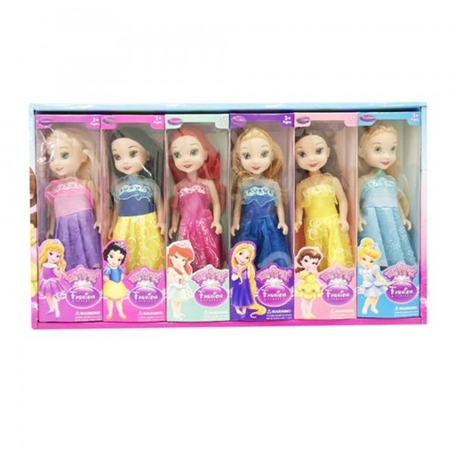 [WW958B] Muñeca Mi Primer Vestido de Moda Surt/6 Display/6 3a+