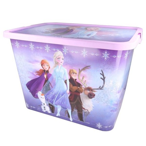 [SR3256] Caja Plástica de Almacenaje Frozen 23L