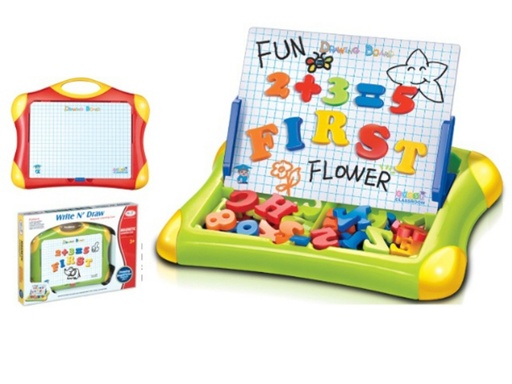 [WWHM1115A] Pizarra Magnética Roja 2 en 1 3A+