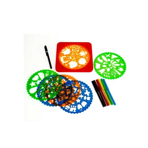 [WWHM1301A] Diseño de Arte Mandalas 3A+