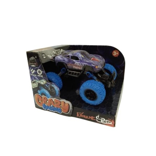 [WW957701G] Carro Crazy Racing Extreme Speed Surt/4 3a+