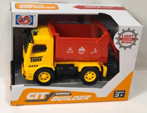 [WW99845C3] Vagoneta City Serie Builder Luz y Sonidos 3a+